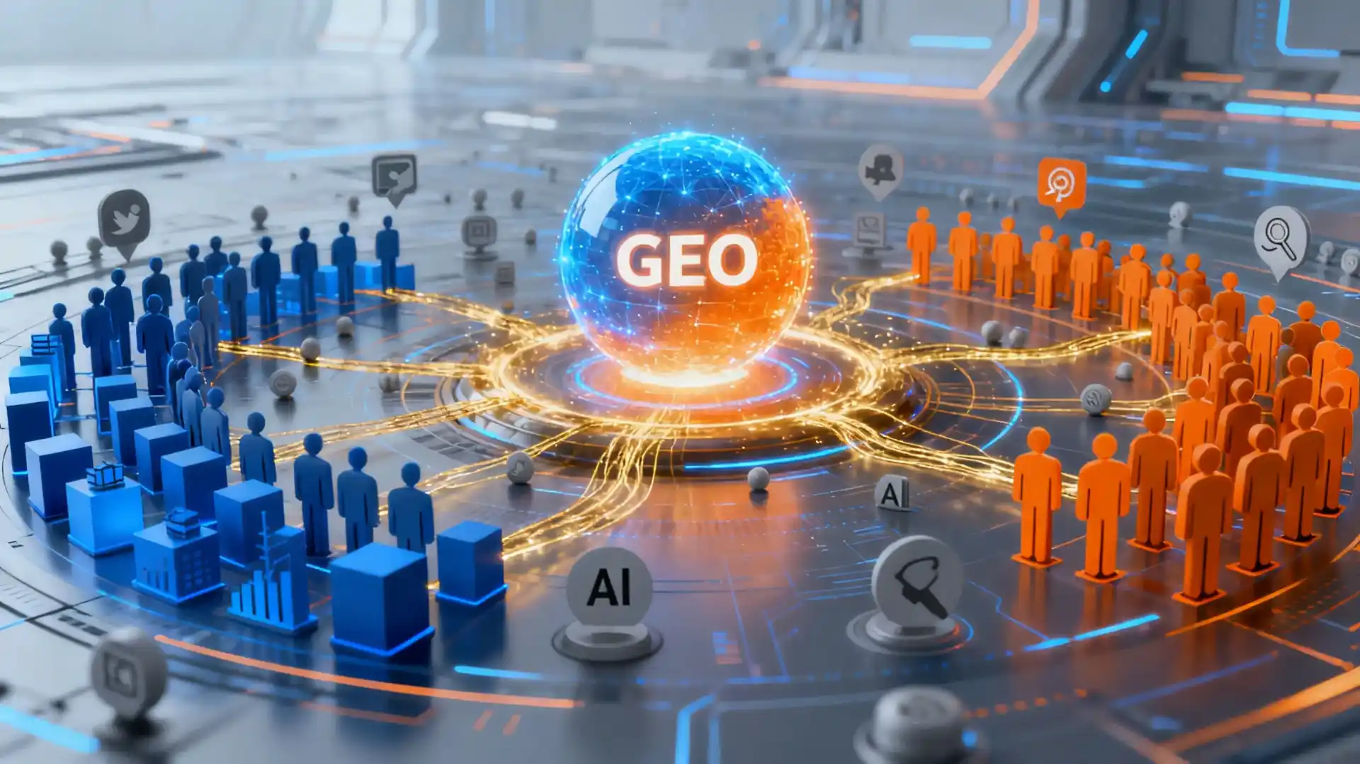 清河门区GEO 优化是什么：概念、核心工作与出海应用解析