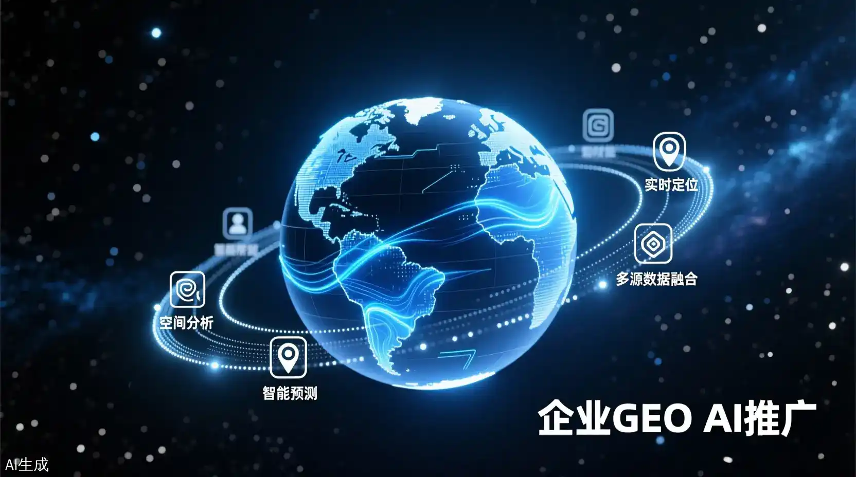 解读清河门区GEO优化：融入生活与社会的精细化地理服务